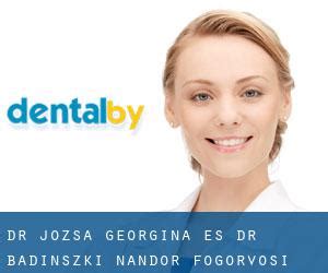 dr. józsa georgina és dr. badinszki nándor fogorvosok